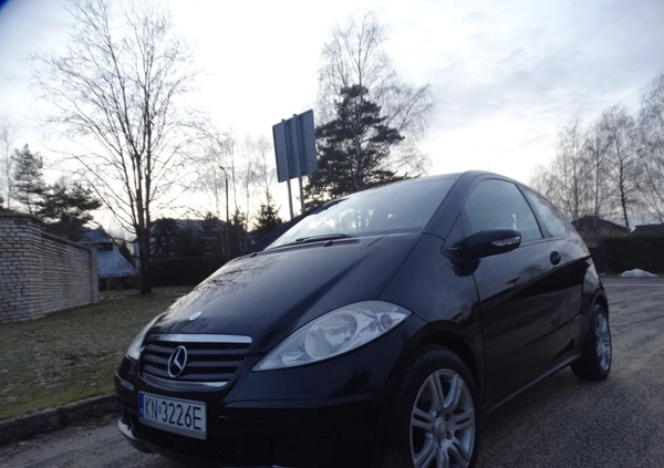 Mercedes-Benz Klasa A cena 7800 przebieg: 199000, rok produkcji 2005 z Koniecpol małe 379